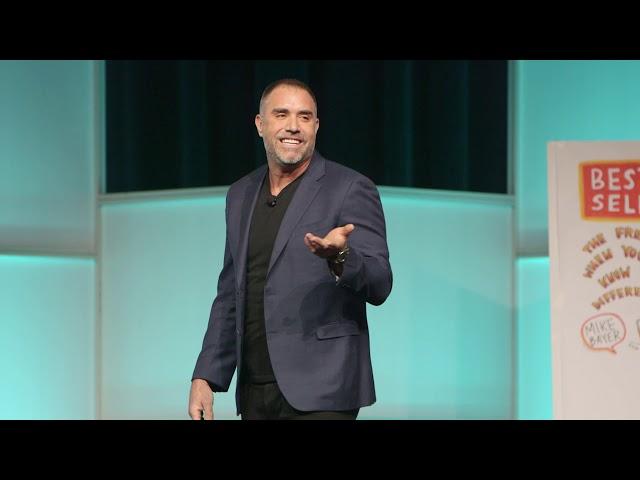 Life Coach Mike Bayer shares Life Changing Moment! (MUST SEE)