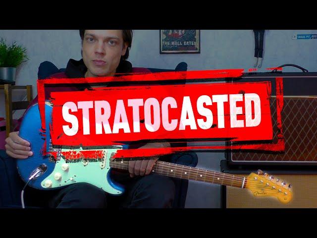 STRATOCASTER популярный ПОЧЕМУ?