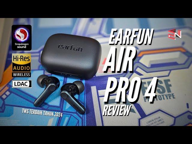 TWS FLAGSHIP MURAH! | EarFun Air Pro 4 Full Review