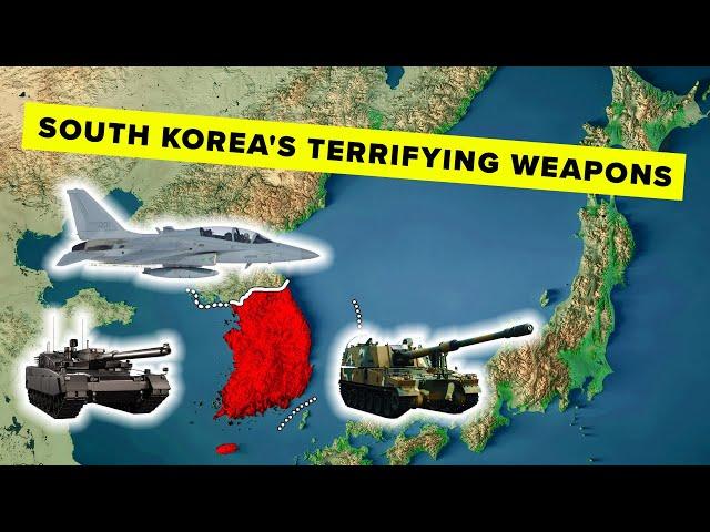 South Korea Aims to Be a Top Arms Dealer