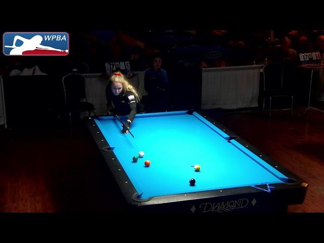 2024 WPBA Dr Pool Jacoby Tour Championship Bean Hung vs. Pia Filler