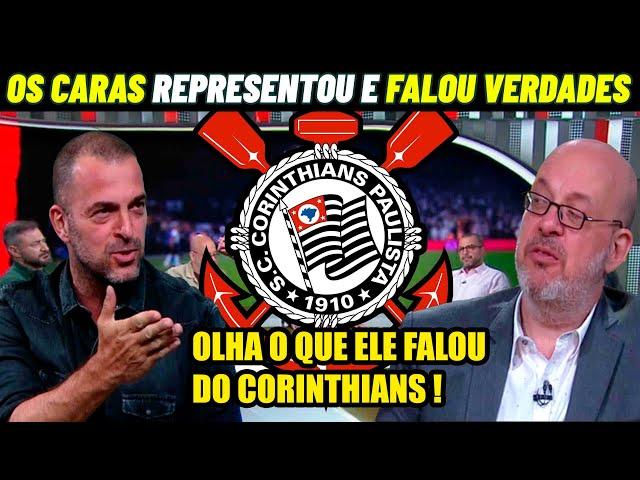 ZÉ ELIAS REPRENSENTOU E FALOU VERDADES DO CORINTHIANS ! NOTICIAS DO CORINTHIANS HOJE