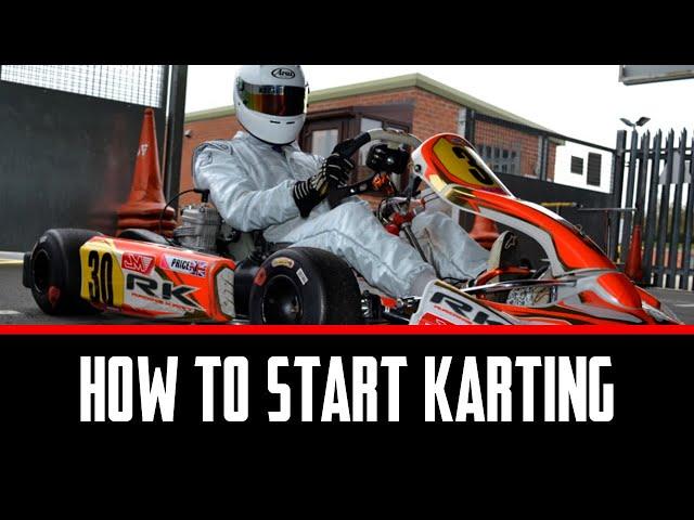 How to Start Kart Racing - A Loose (and lazy) Guide