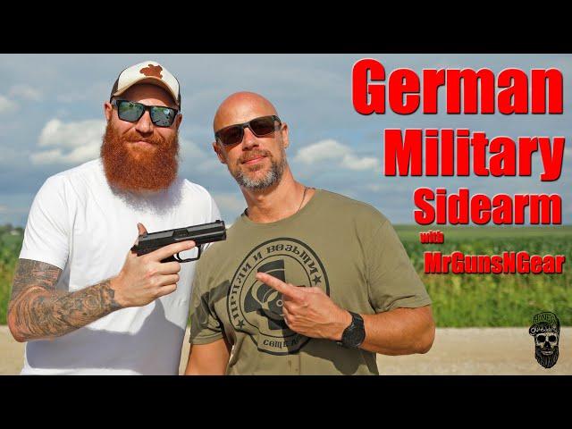 HK P8 A1: German Sidearm With Mrgunsgear