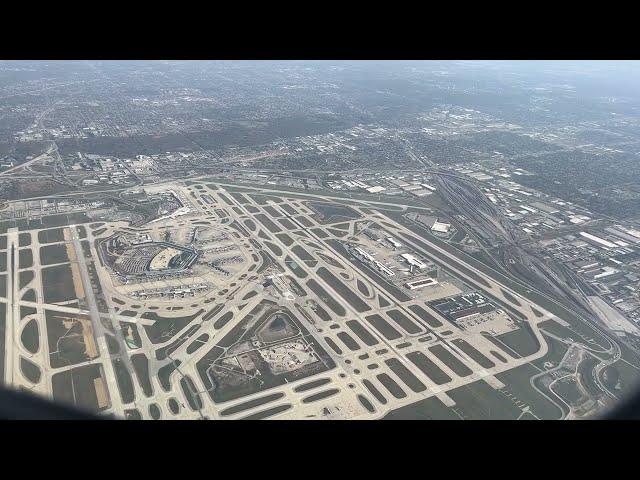 O'hare 4K, Landing in Chicago