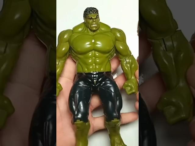 UNBOXING superhero #hulk #marvellegends #actionfigures