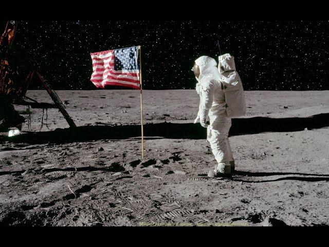 Первые Шаги Человека На Луне Нил Армстронг | The first steps of man on the moon Neil Armstrong