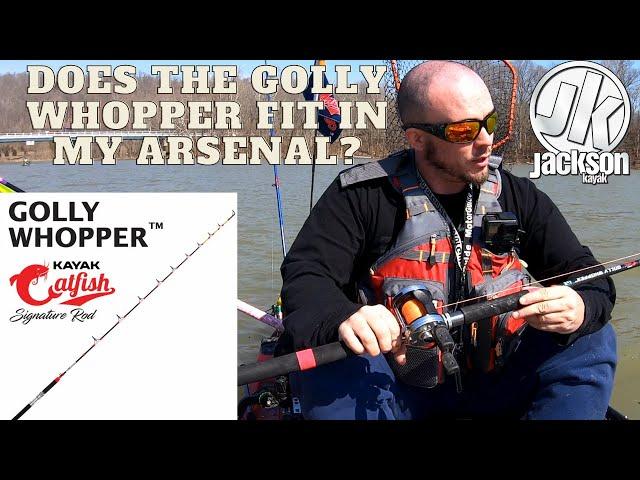 Kayak Catfish Golly Whopper Rod: When and Why It's Been Added to My Arsenal