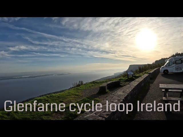 Glenfarne cycle to Lough Erne