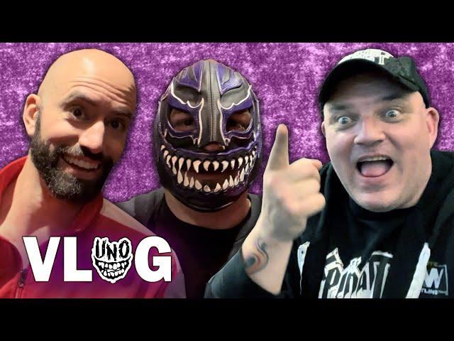 AEW returns to Daily’s Place | EVIL UNO VLOG #18