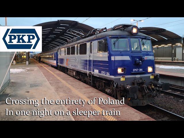 PKP InterCity Sleeper | Gdynia to Katowice - TRIP REPORT