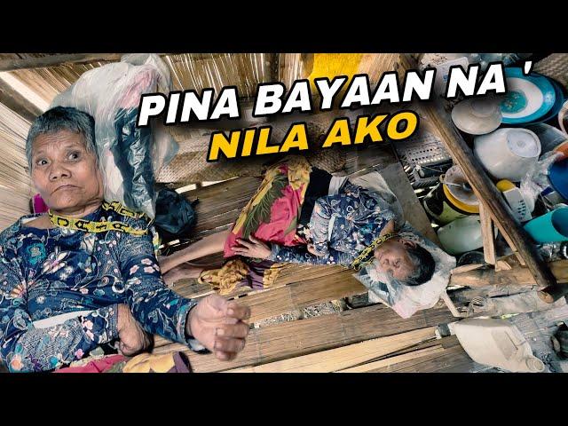 LULUHA KA DITO!MGA ANAK NASAAN NA KAYO?BAKIT NYO AKO PINABAYAAN #pugongbyahero