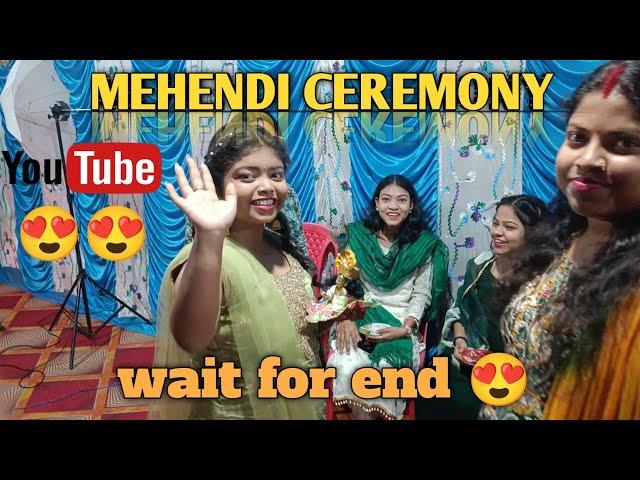 MEHENDI CEREMONY ll   Copyright Lag gya 