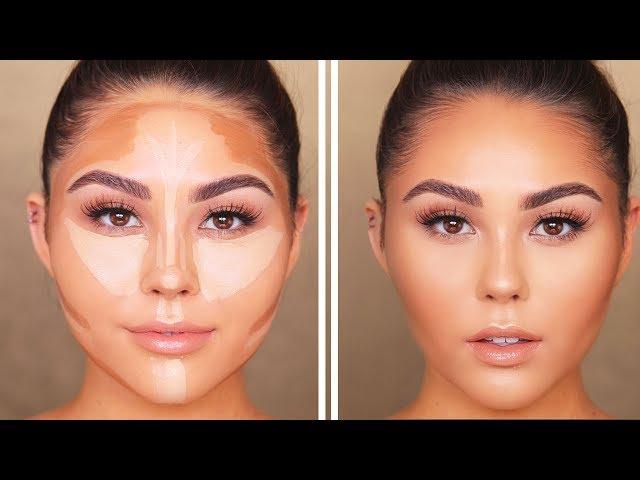 How To Contour & Highlight For Beginners | Roxette Arisa