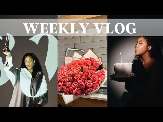 WEEKLY VLOG| 30 & Flirty, SHEIN Haul, Candid Conversations, Laser Hair Removal, Birthday Shot'left..