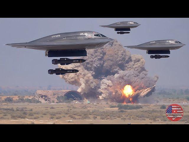 Full Alert! US Air Force B-2 Spirit Bomber Makes Emergency Takeoff at Full Speed