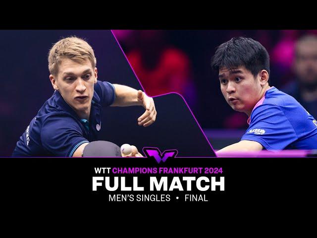 FULL MATCH | Anton Kallberg vs Lin Shidong | MS F | #WTTFrankfurt 2024