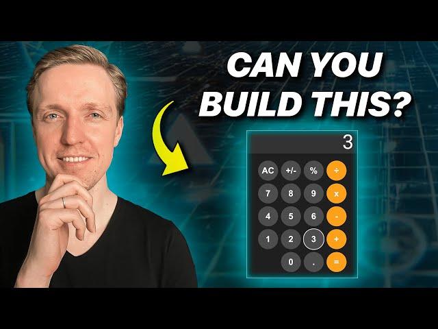 React Calculator: Can You Build It Faster Than Me?