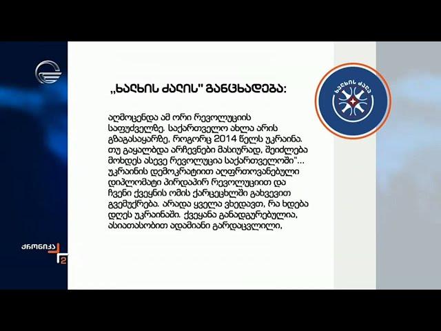 კონგრესში მიმდინარე განხილვას „ხალხის ძალა“ ეხმიანება