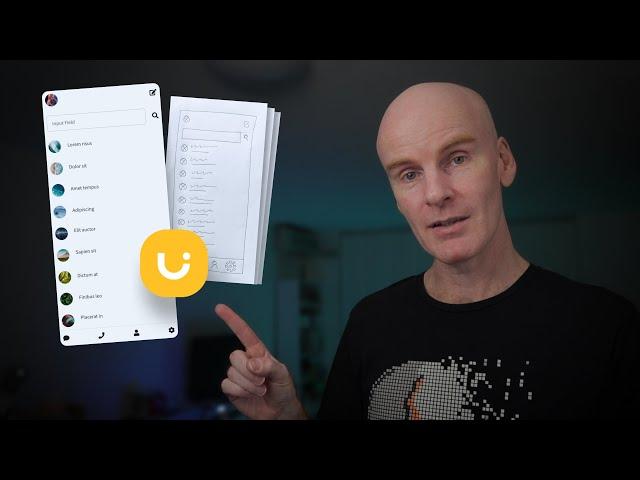 Rapid Prototyping with Uizard