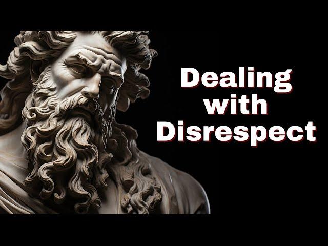 A Stoic Guide to Dealing With Disrespectful People | Stoicism