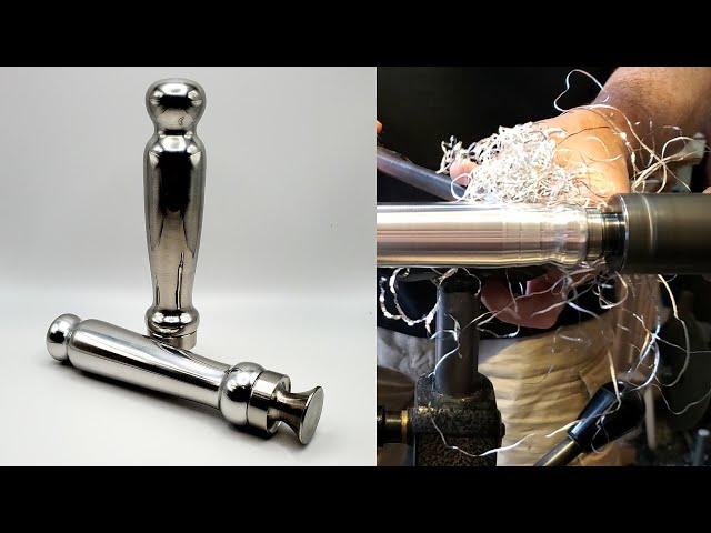 Woodturning | Turning Aluminum Making A Niles Bottle Opener