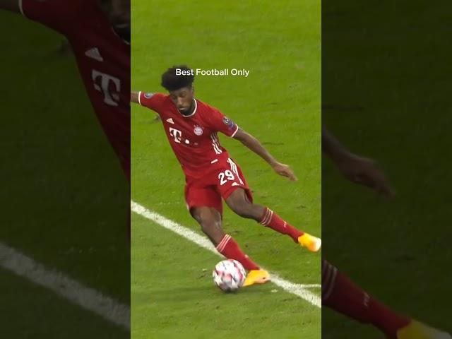 Amazing speed, dribbles and a great goal from kingsley Coman. #short #coman #kingsleycoman