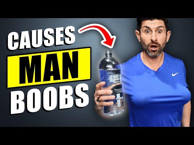 6 Everyday Things Giving Guys "Man Boobs"! (and How to Lose Them... FAST)