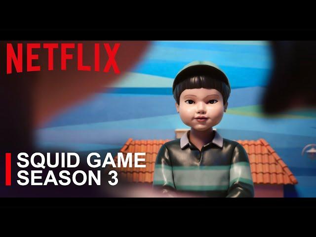 SQUID GAME Season 3 | Season 2 Ending Theories, Post Credits Scene & Predictions