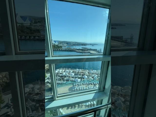 Elevator to the beach, Alanya, Turkey ️ #alanya #antalya #türkiye