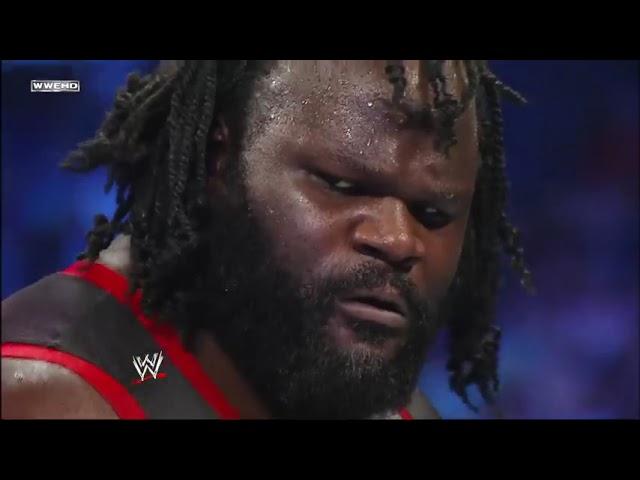 Mark Henry vs Vladimir Kozlov Smackdown August 5 2011