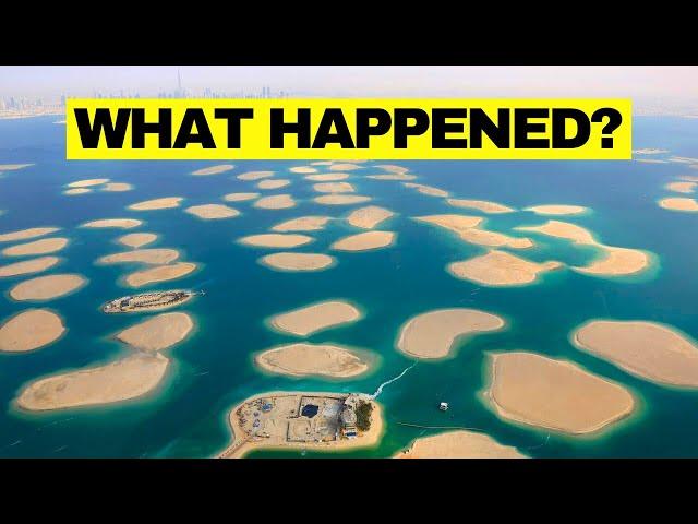 The Failure of Dubai's Man-Made World Islands