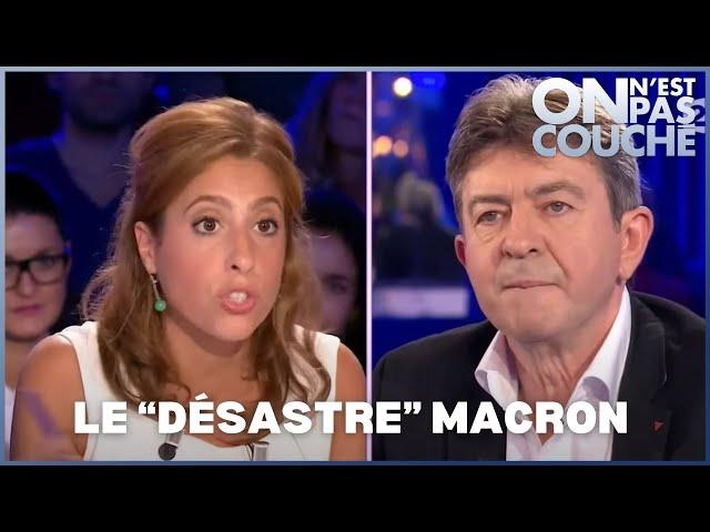 Quand Mélenchon prédisait le "désastre" de la politique de Macron - On n'est pas couché 18 oct 2014