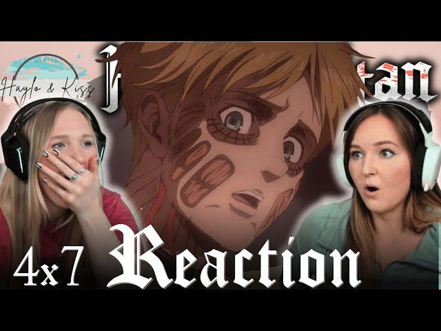 ASSAULT  | ATTACK ON TITAN | Reaction 4x7