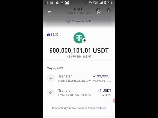 Trust Wallet Hacked Today! How to Get FREE $500 Million USDT Instantly.