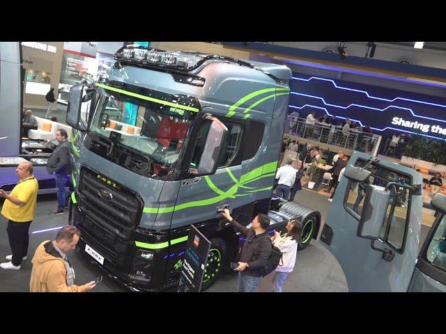 Ford F-Max 500 Custom Tractor Truck (2025) Exterior and Interior