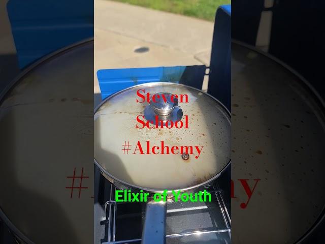 Elixir of Youth #Alchemy
