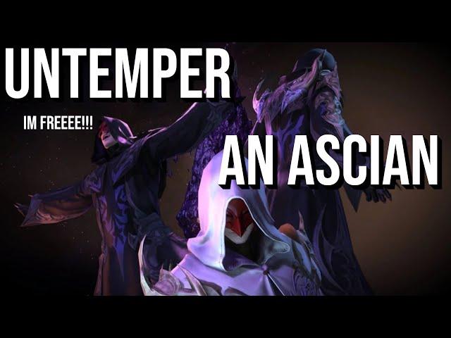 FFXIV: What if we cured an Ascian's tempering?