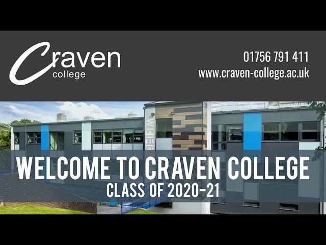 Welcome to Craven College 2020-21