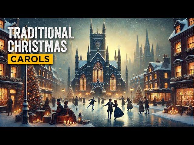 Traditional Christmas Carols in Dickens Time | Choir Peaceful Christmas Music and Ambience London