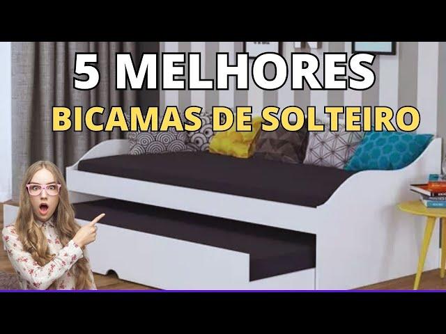 5 MELHORES BICAMAS BOX SOLTEIRO