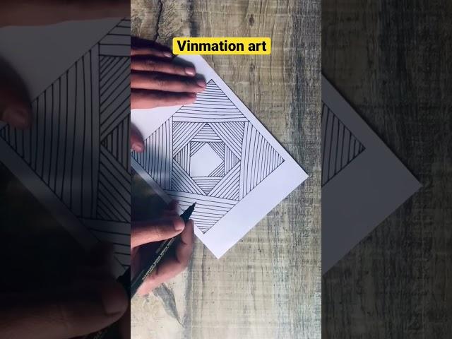 Amazing pattern//optical illusion #shorts #youtube #youtubeshorts