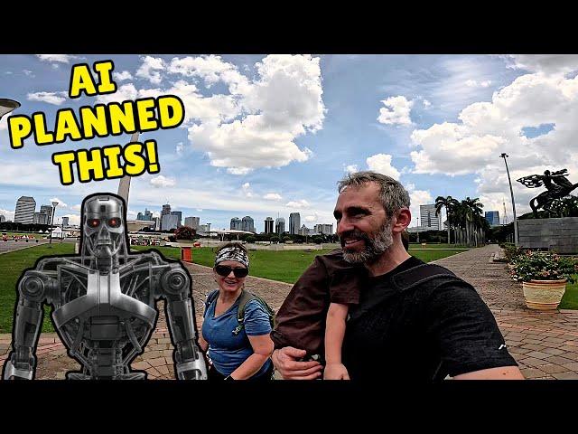ChatGPT Planned Our Day in Jakarta!  | Travel Success or Robotic Nightmare?!