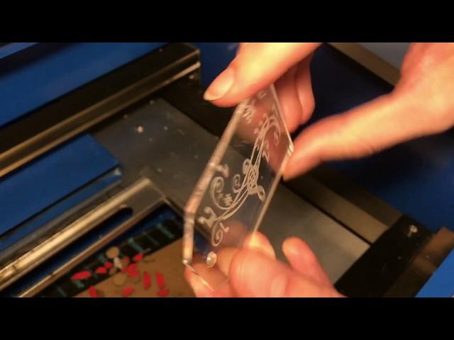 how to use a K40 LASER cutter (tool review)