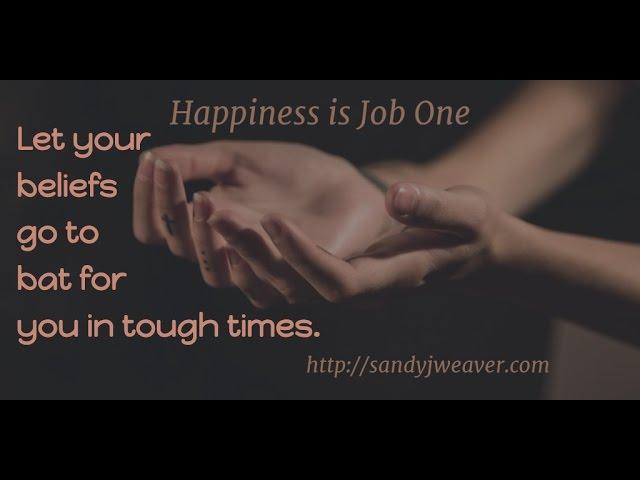Happiness Can Be Hard Work - motivational keynote speaker  Sandy Weaver