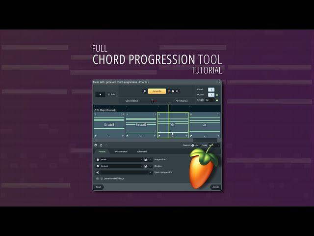 FL STUDIO | Chord Progression Tool