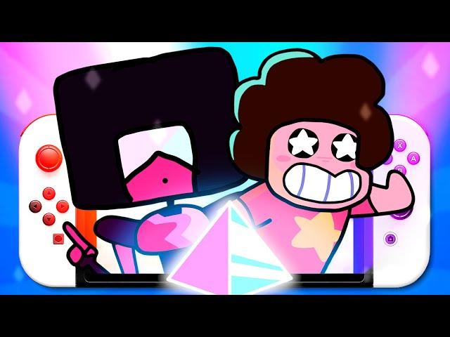 There's A Steven Universe Game TRILOGY? (Complete Series)