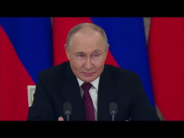 "27 глав государств посетили Москву": Путин подвел итоги 80-летия Победы