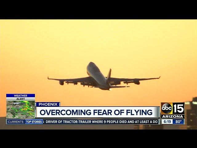 Class helps people overcome fear of flying