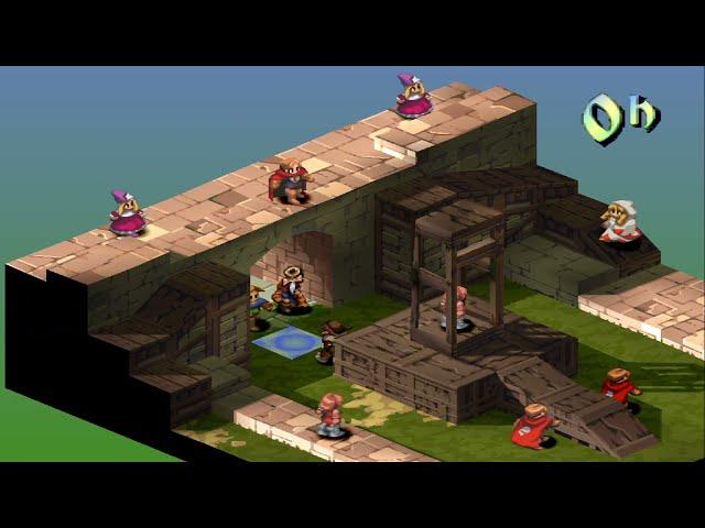 Final Fantasy Tactics - Chapter 2 - Golgorand Execution Site - It's A Trap!!